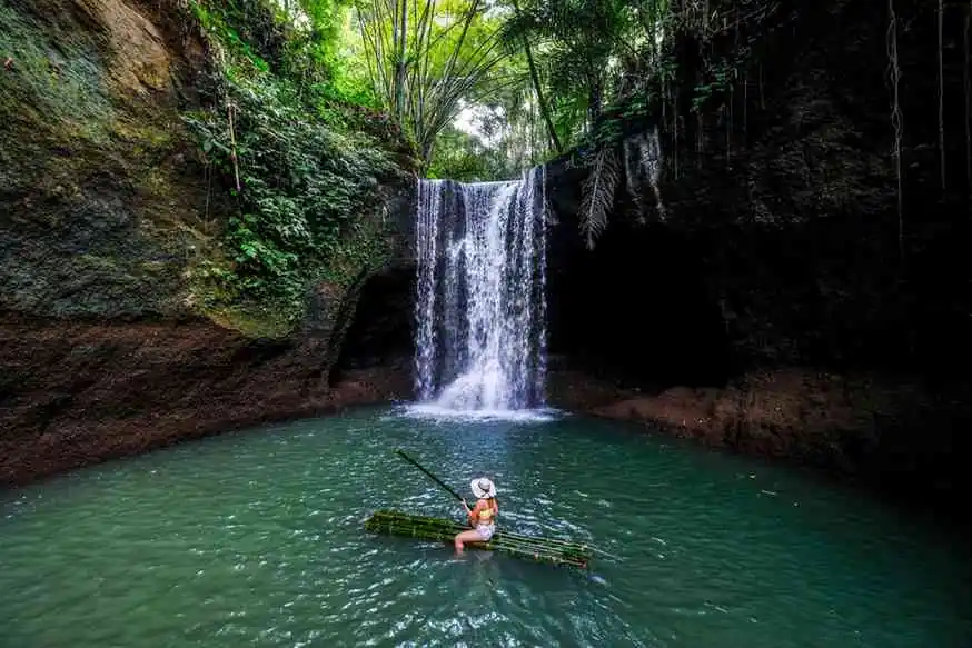 Suwat Waterfall In Bali – Hidden Natural Pool Near Ubud